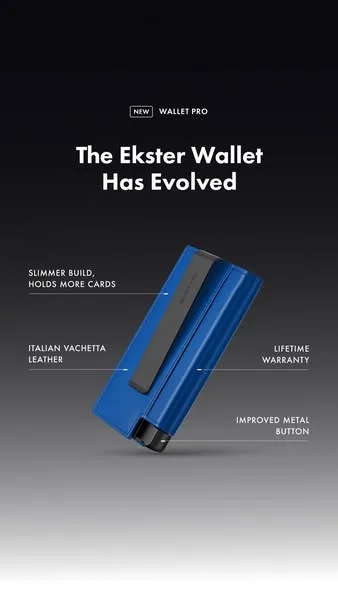 Ekster advertisement