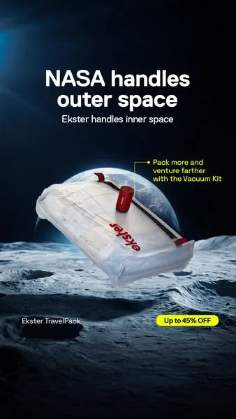 Ekster advertisement
