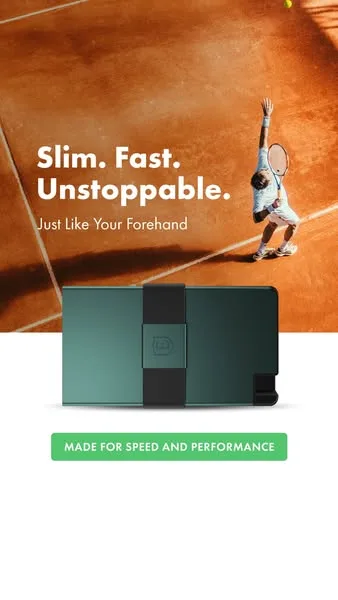 Ekster advertisement