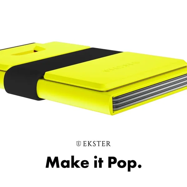 Ekster advertisement