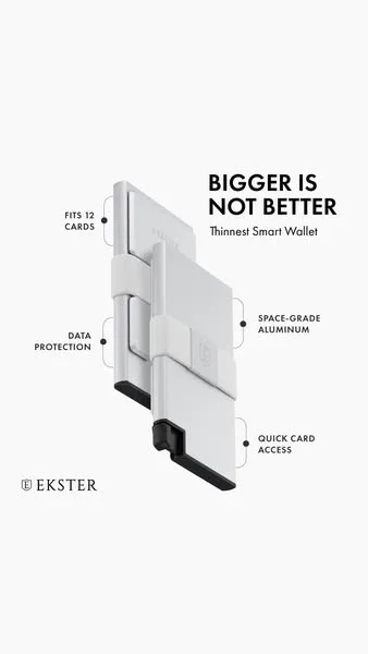 Ekster advertisement