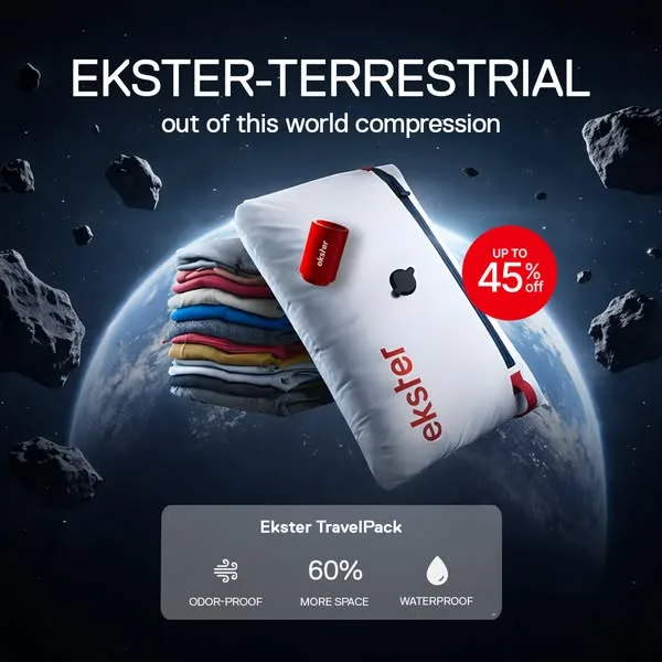 Ekster advertisement