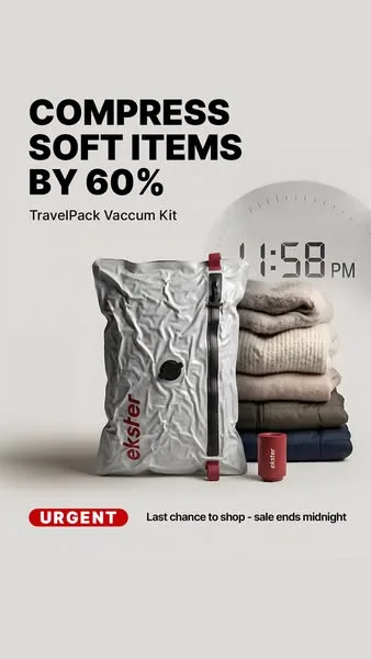 Ekster advertisement