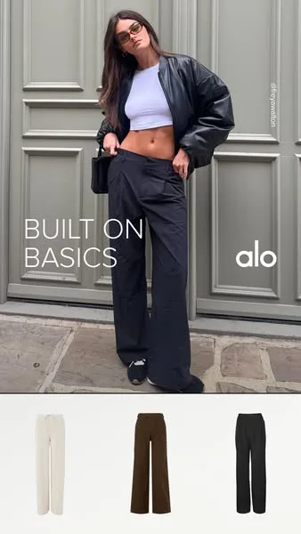 Alo advertisement