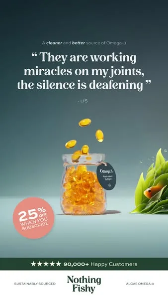 NothingFishy advertisement