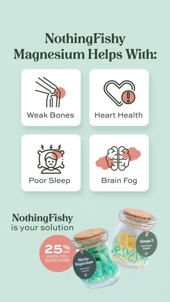 NothingFishy advertisement