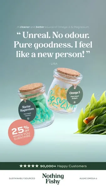 NothingFishy advertisement