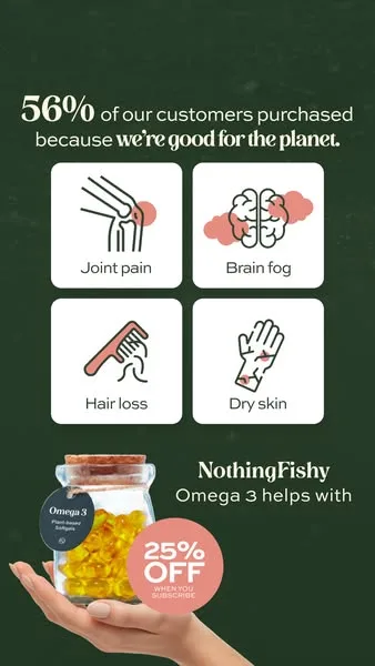NothingFishy advertisement