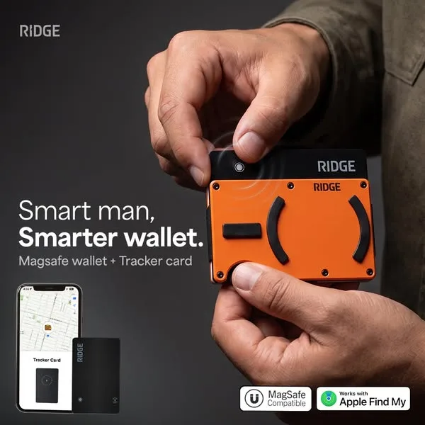 The Ridge advertisement