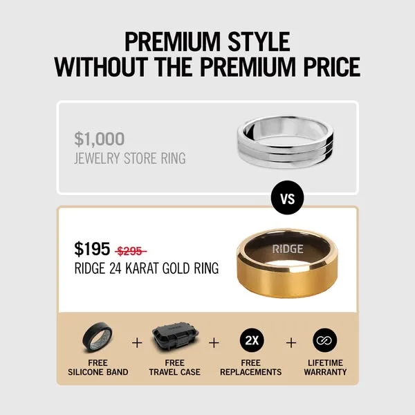 The Ridge advertisement