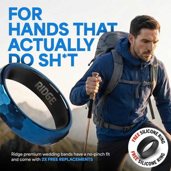 The Ridge advertisement