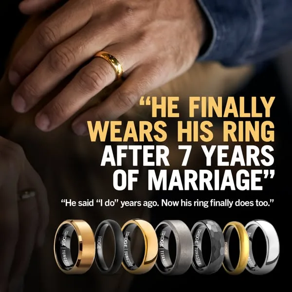 The Ridge advertisement