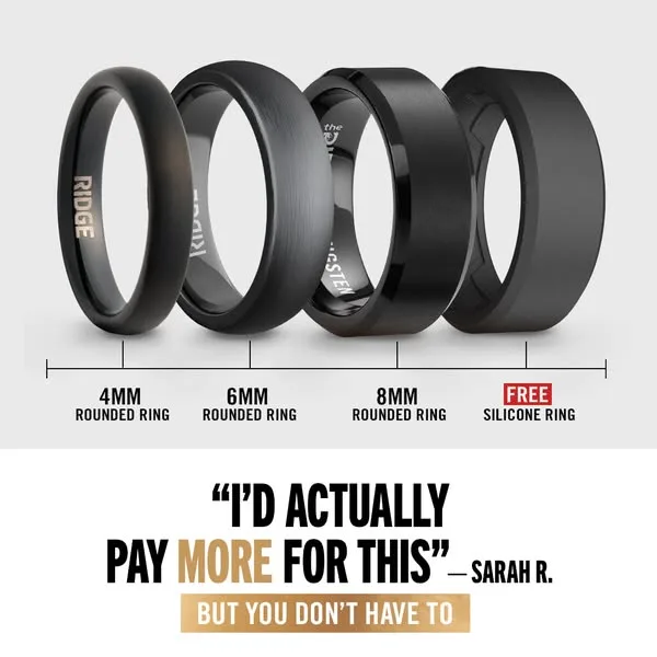 The Ridge advertisement