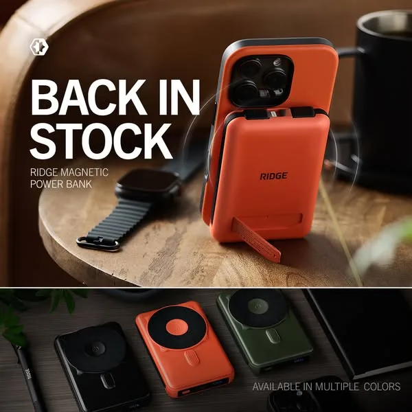 The Ridge advertisement