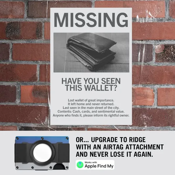 The Ridge advertisement