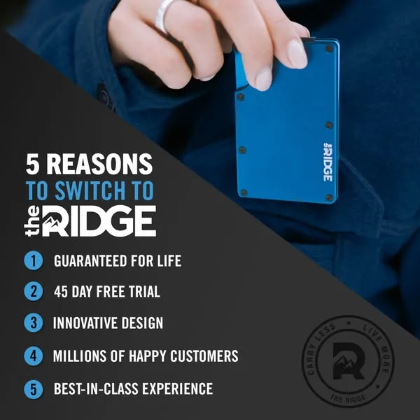The Ridge advertisement