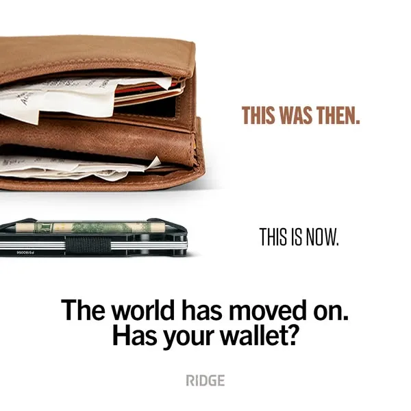 The Ridge advertisement