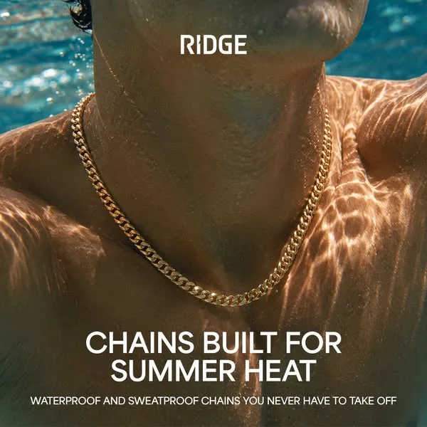 The Ridge advertisement