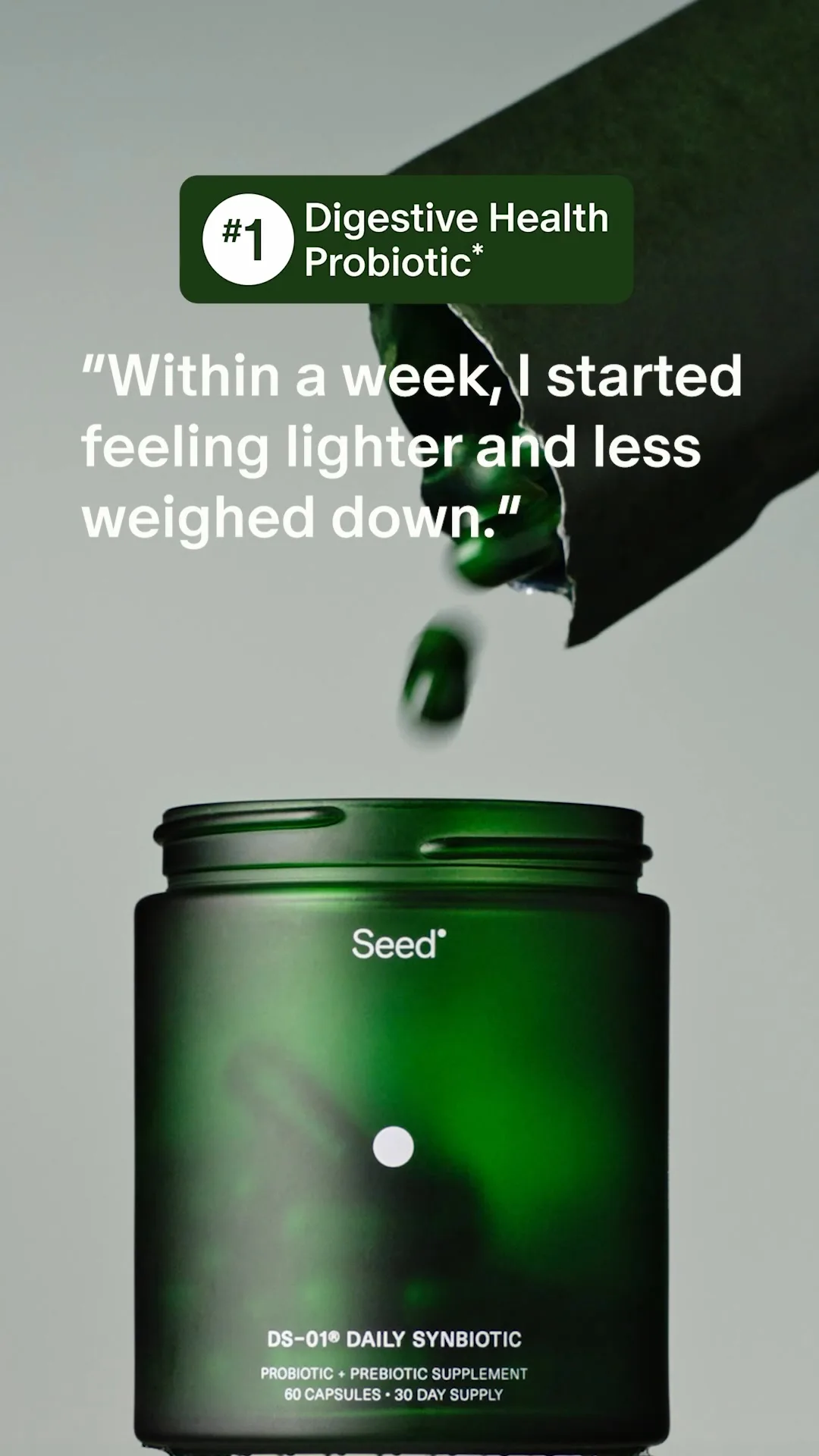 Seed advertisement