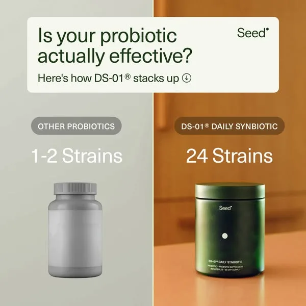 Seed advertisement