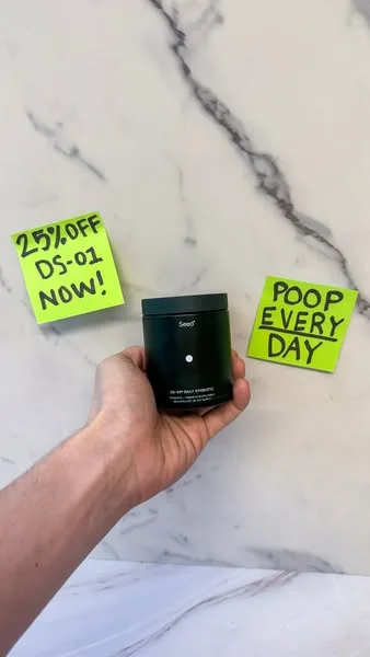 Seed advertisement