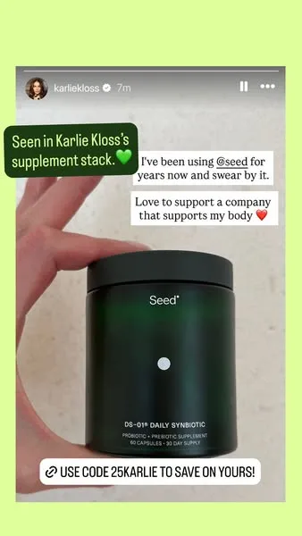 Seed advertisement