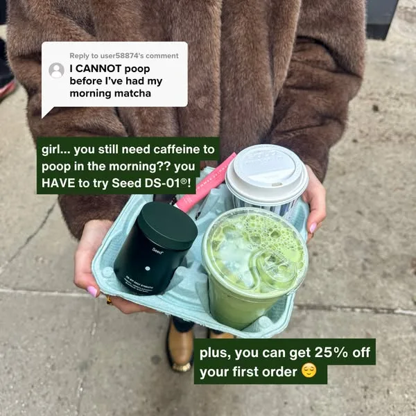 Seed advertisement