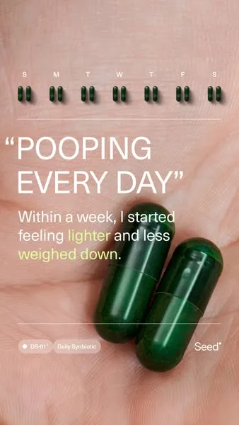 Seed advertisement