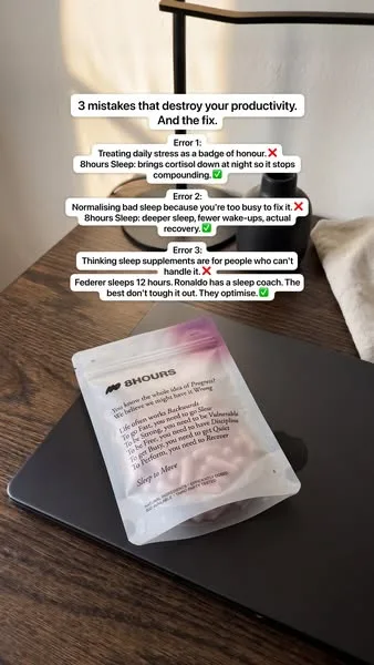 8hours advertisement