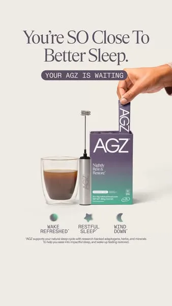 AG1 advertisement
