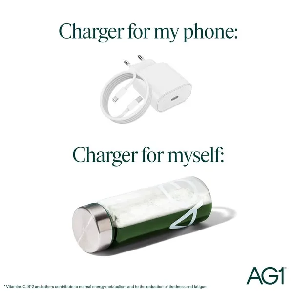 AG1 advertisement