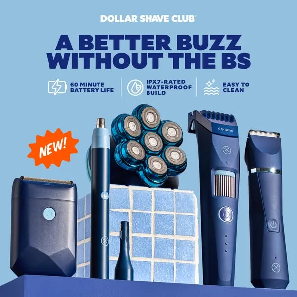 Dollar Shave Club advertisement