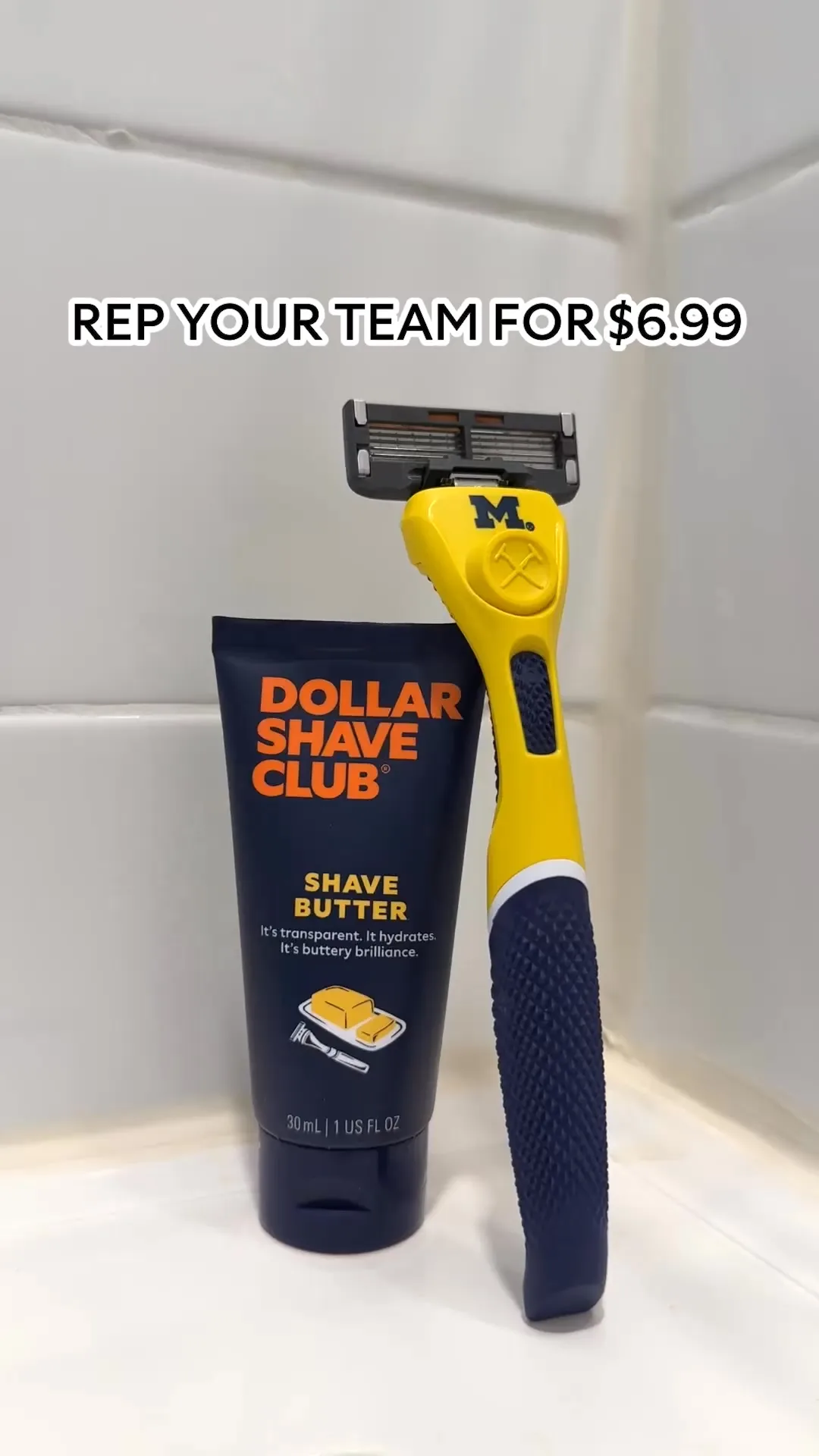 Dollar Shave Club advertisement