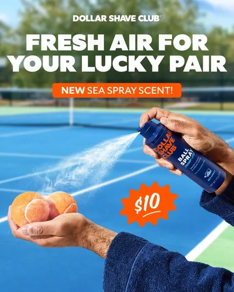 Dollar Shave Club advertisement