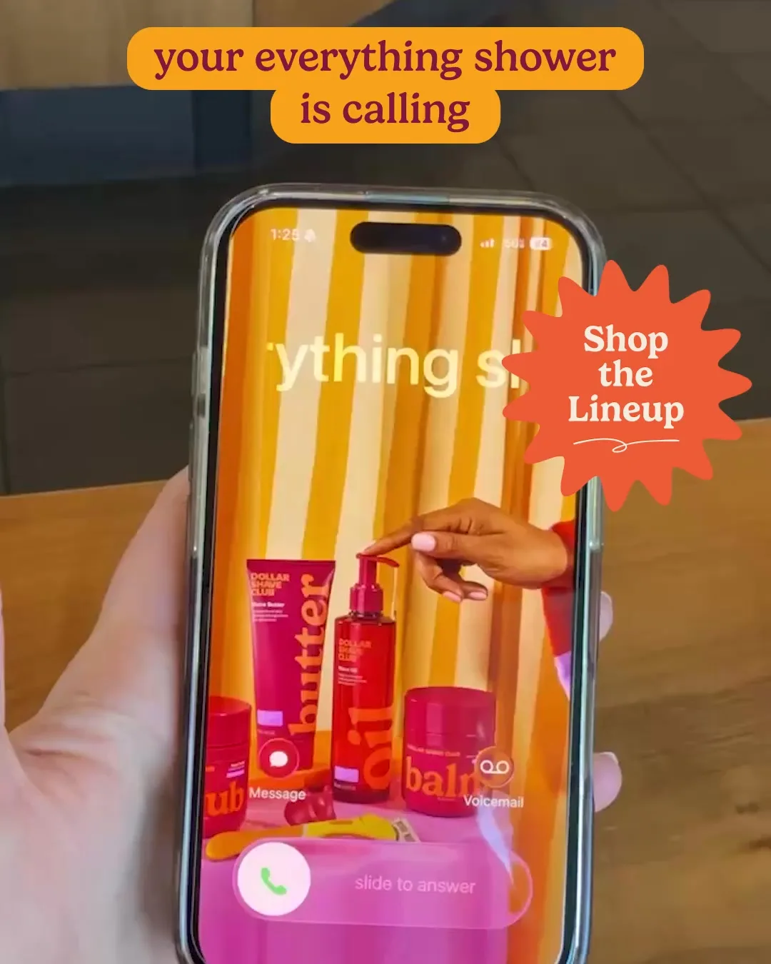 Dollar Shave Club advertisement