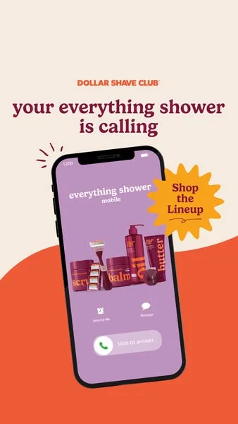 Dollar Shave Club advertisement