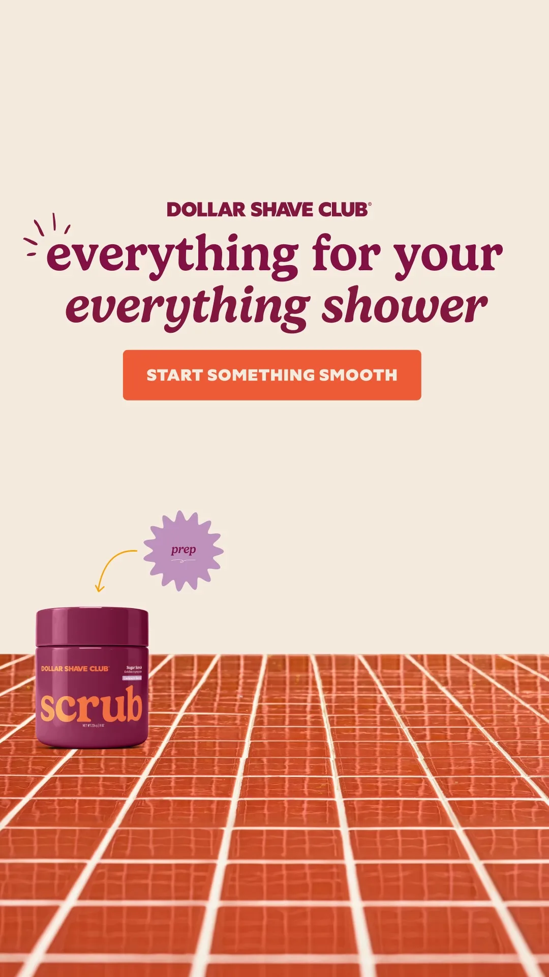 Dollar Shave Club advertisement