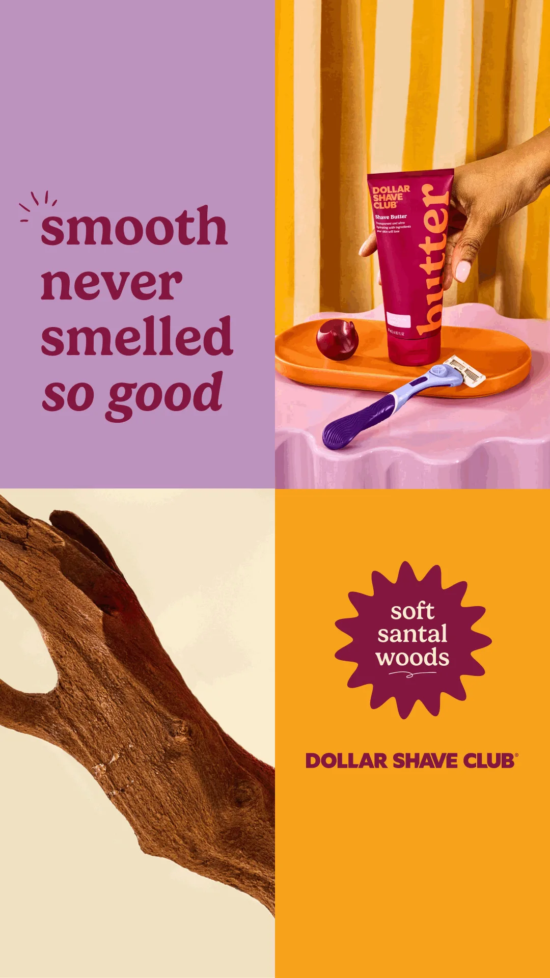 Dollar Shave Club advertisement