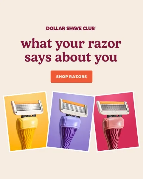 Dollar Shave Club advertisement