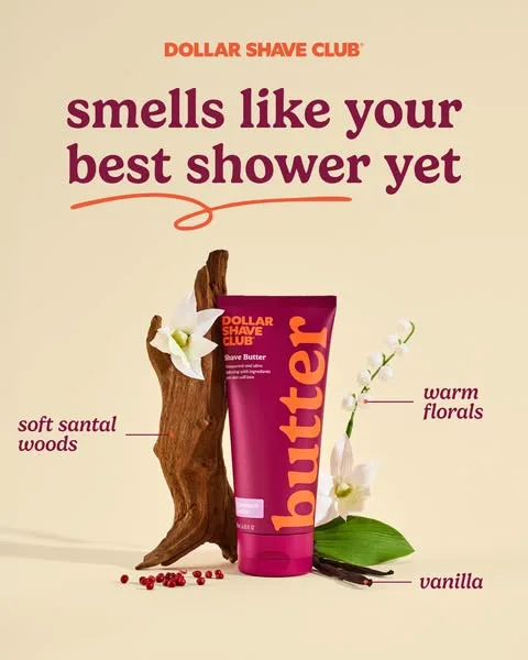 Dollar Shave Club advertisement