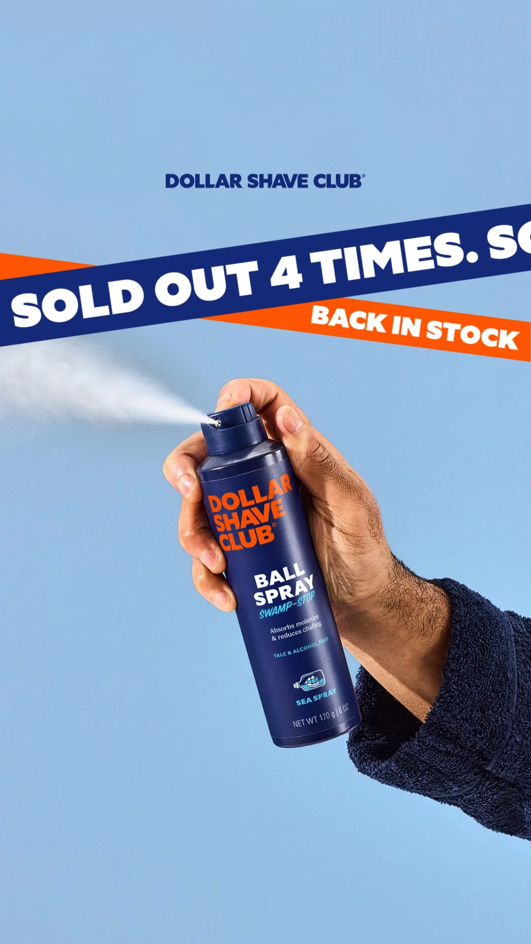 Dollar Shave Club advertisement