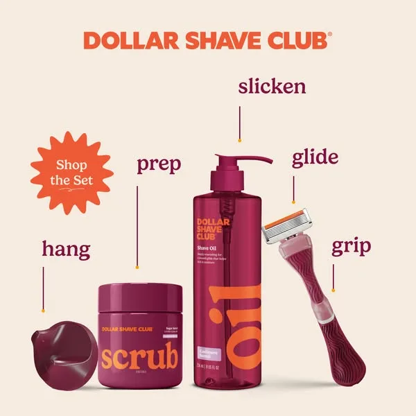 Dollar Shave Club advertisement