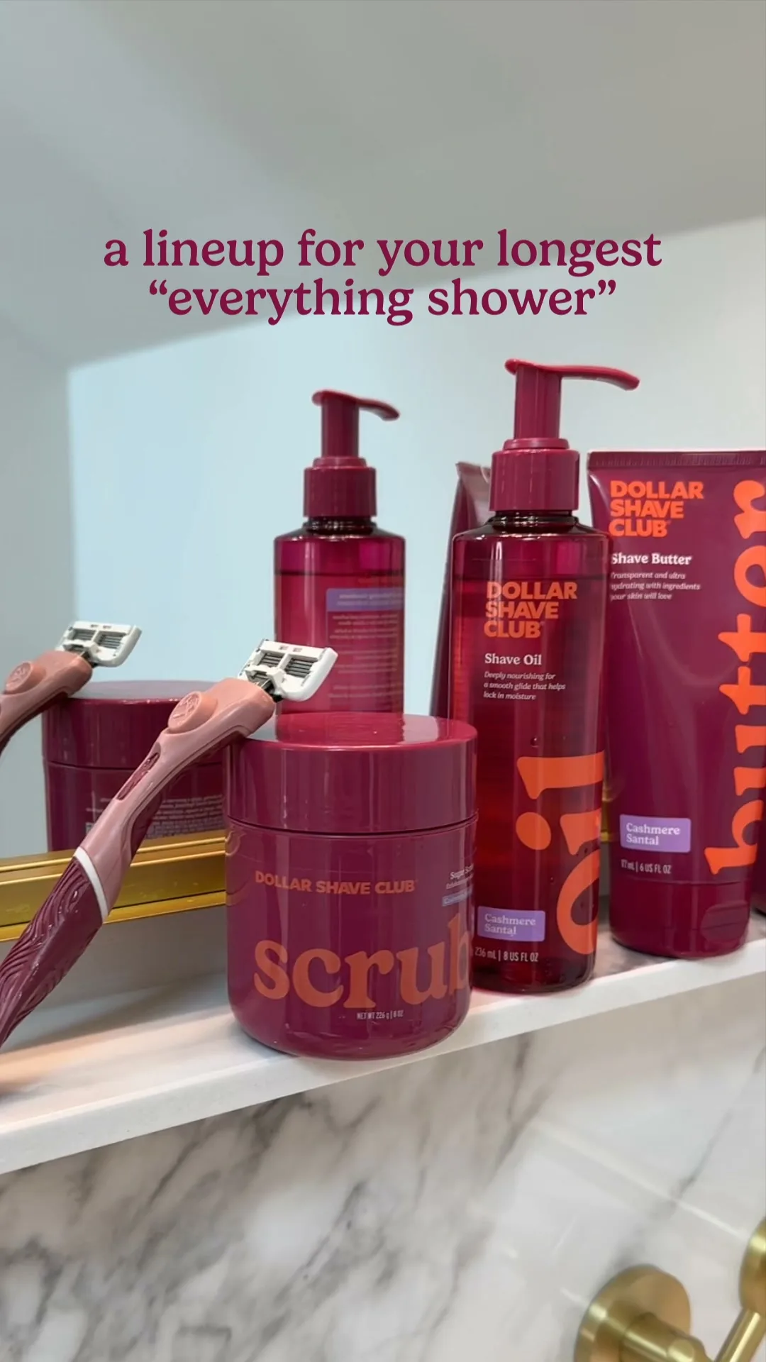 Dollar Shave Club advertisement