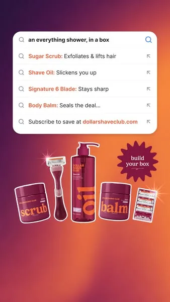 Dollar Shave Club advertisement