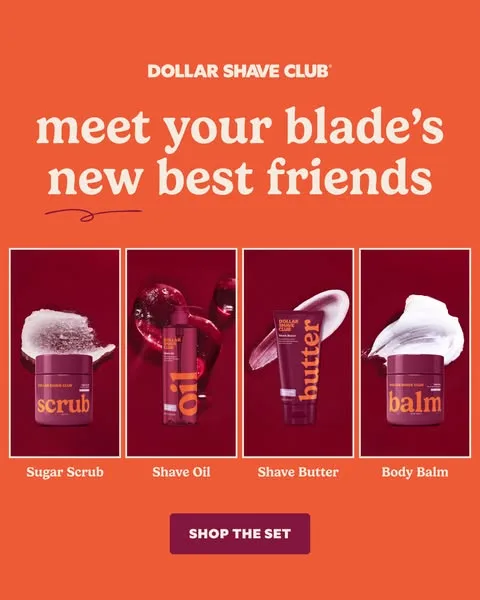 Dollar Shave Club advertisement