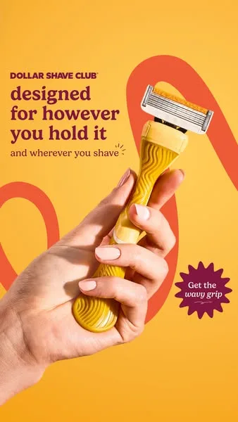 Dollar Shave Club advertisement