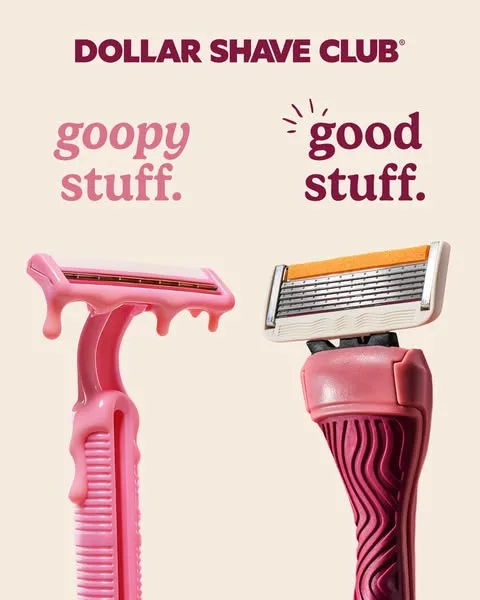 Dollar Shave Club advertisement