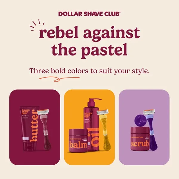 Dollar Shave Club advertisement