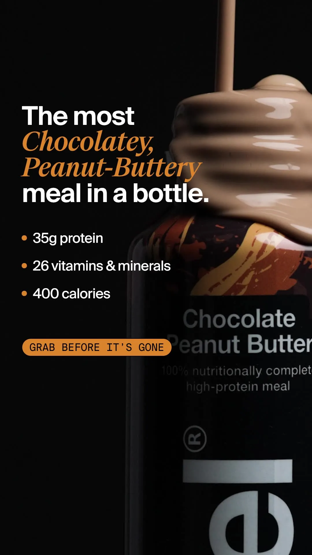 Huel advertisement