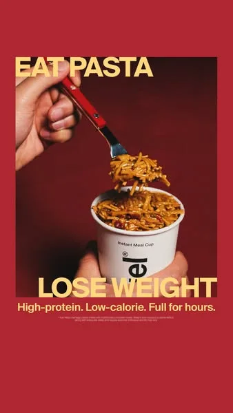 Huel advertisement